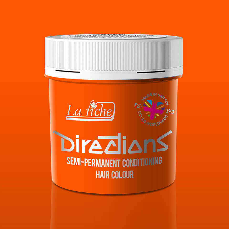 Fluorescent orange