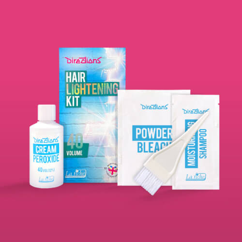 Forty volume hair lightening kit