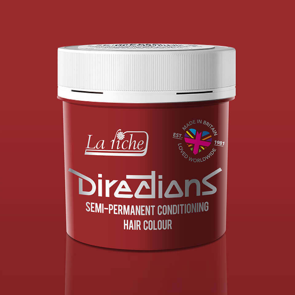 Pillarbox red