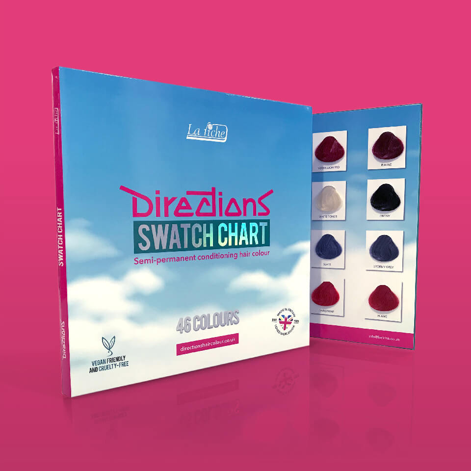 Swatch chart