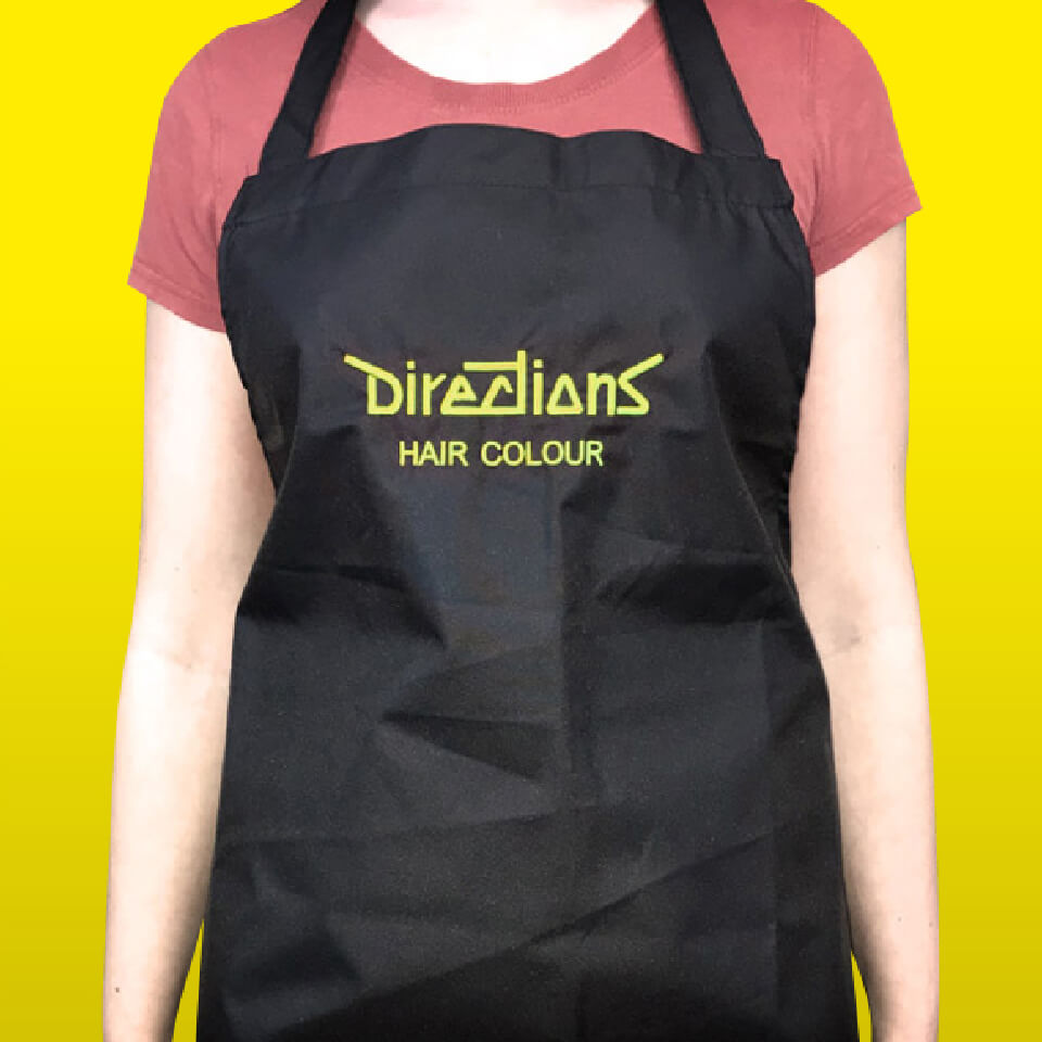Yellow apron